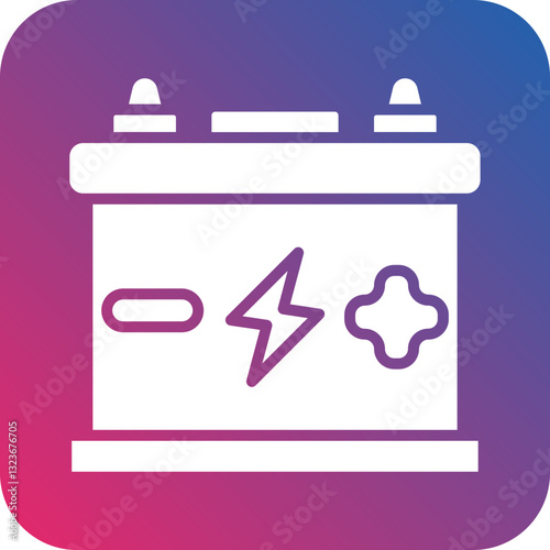 Big Battery Icon Style