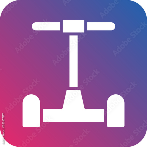 Hoverboard Icon Style