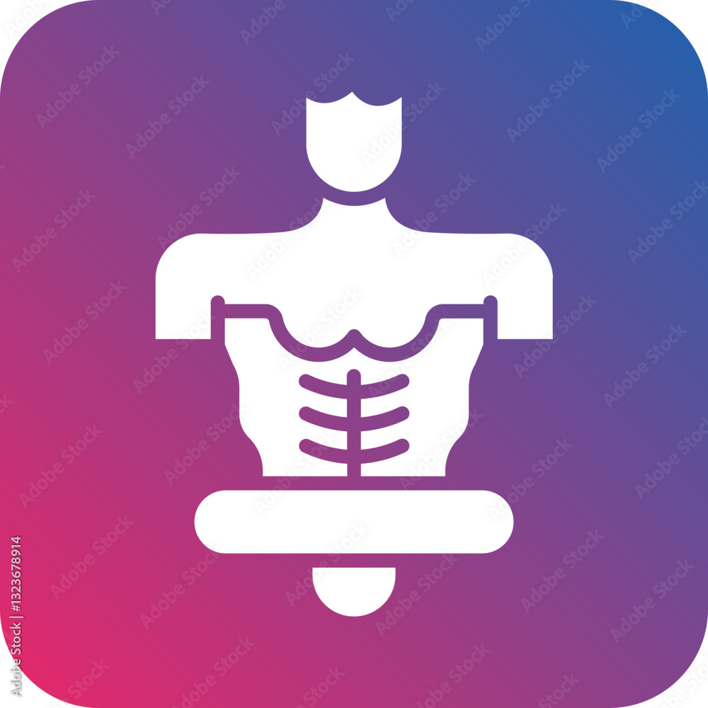 Prehistoric Figurine Icon Style