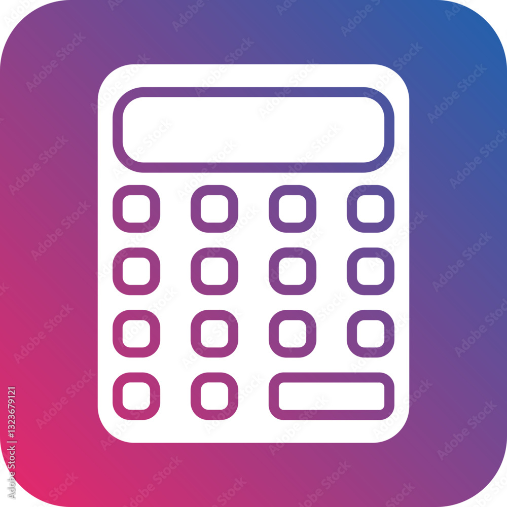 Calculator Icon Style Calculator Icon Style
