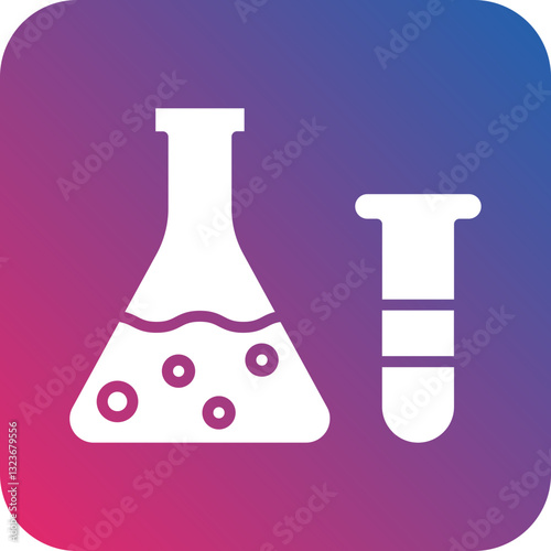 Laboratory Icon Style
