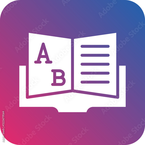 Language Learning Icon Style