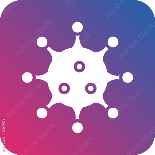 Microbiology Icon Style