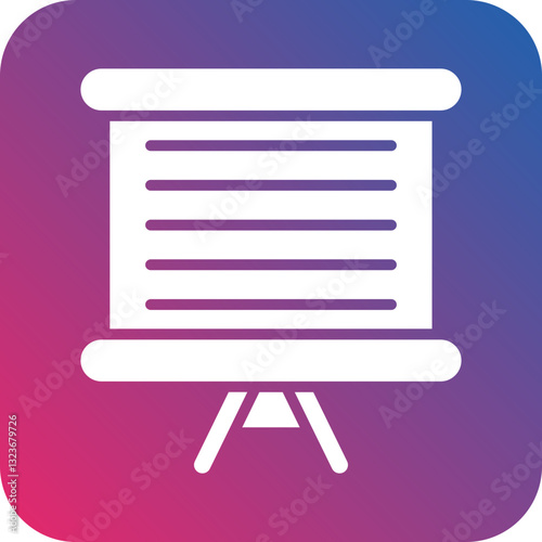 Presentation Icon Style