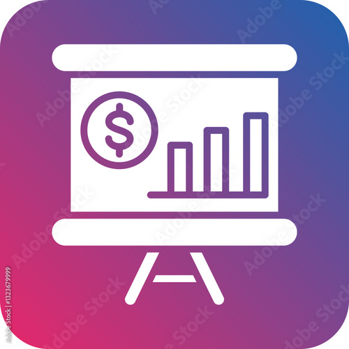 Business Plan Icon Style