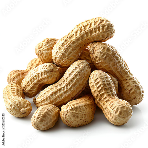 Organic Raw Peanuts: Crunchy, Nutritious, and Delicious Snack for Heart Health and Easy Cooking photo
