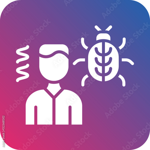 Fear Of Spiders Icon Style