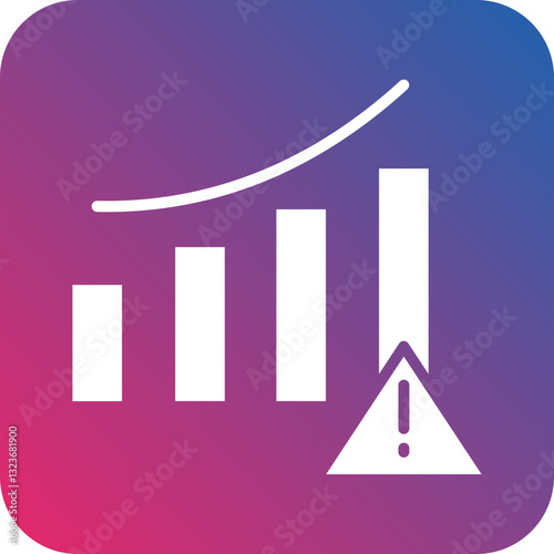 Growth Hacking Icon Style