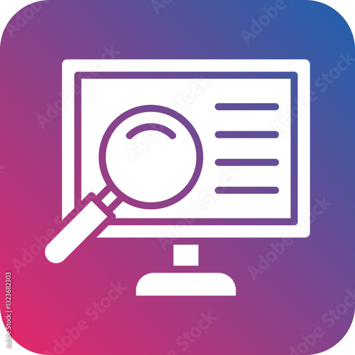 Opportunities Searching Icon Style