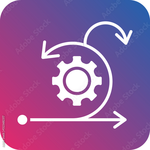 Agile Development Icon Style