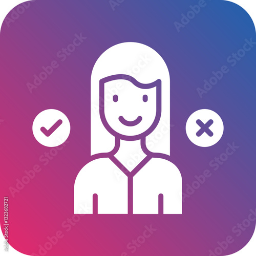 Decision Making Process Icon Style