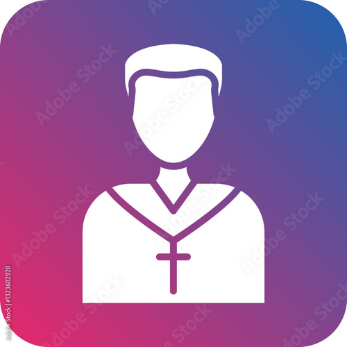 Priest Icon Style