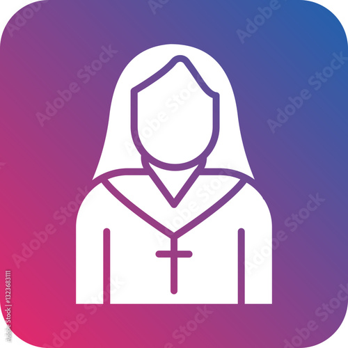 Nun Icon Style