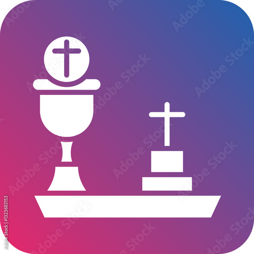 Eucharist Icon Style