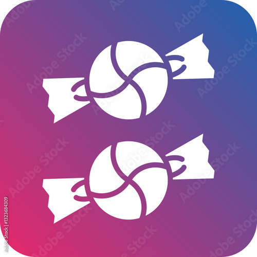Candies Icon Style