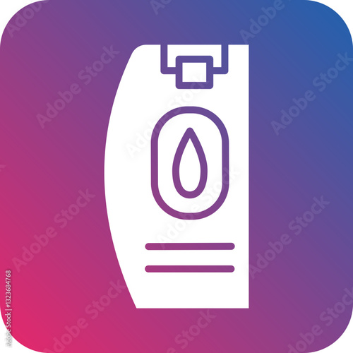 Shampoo Icon Style