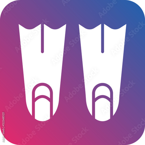 Fins Icon Style
