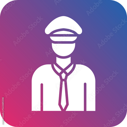 Captain Icon Style