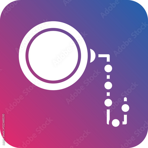 Monocular Icon Style