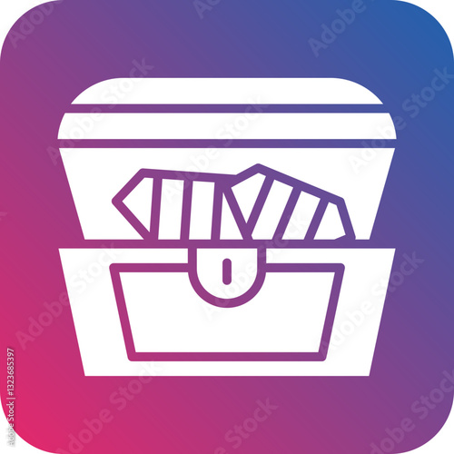 Treasure Icon Style