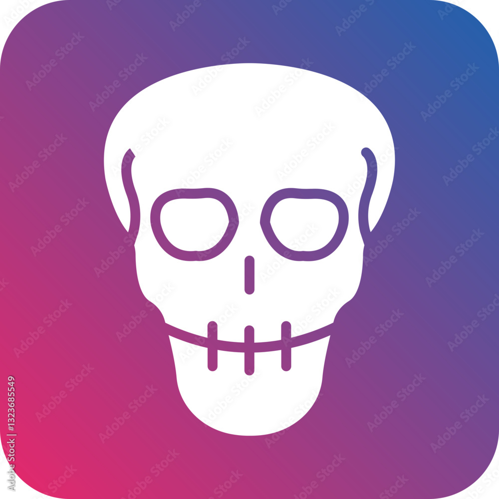 Skull Icon Style Skull Icon Style