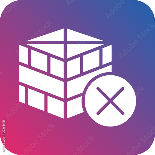 Out Of Stock Icon Style