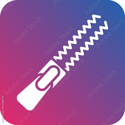 Zipper Icon Style