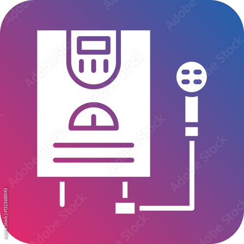 Water Heater Icon Style