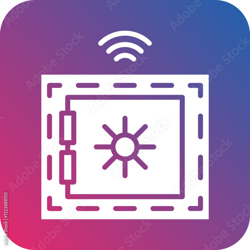Smart Safebox Icon Style