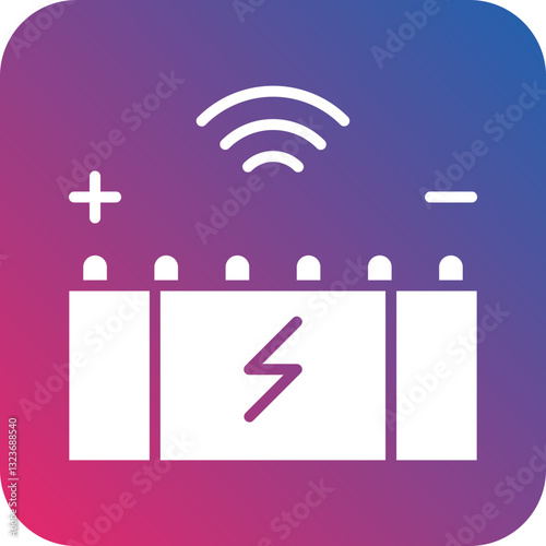 Smart Battery Icon Style