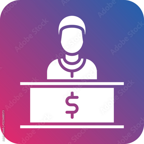 Teller Icon Style