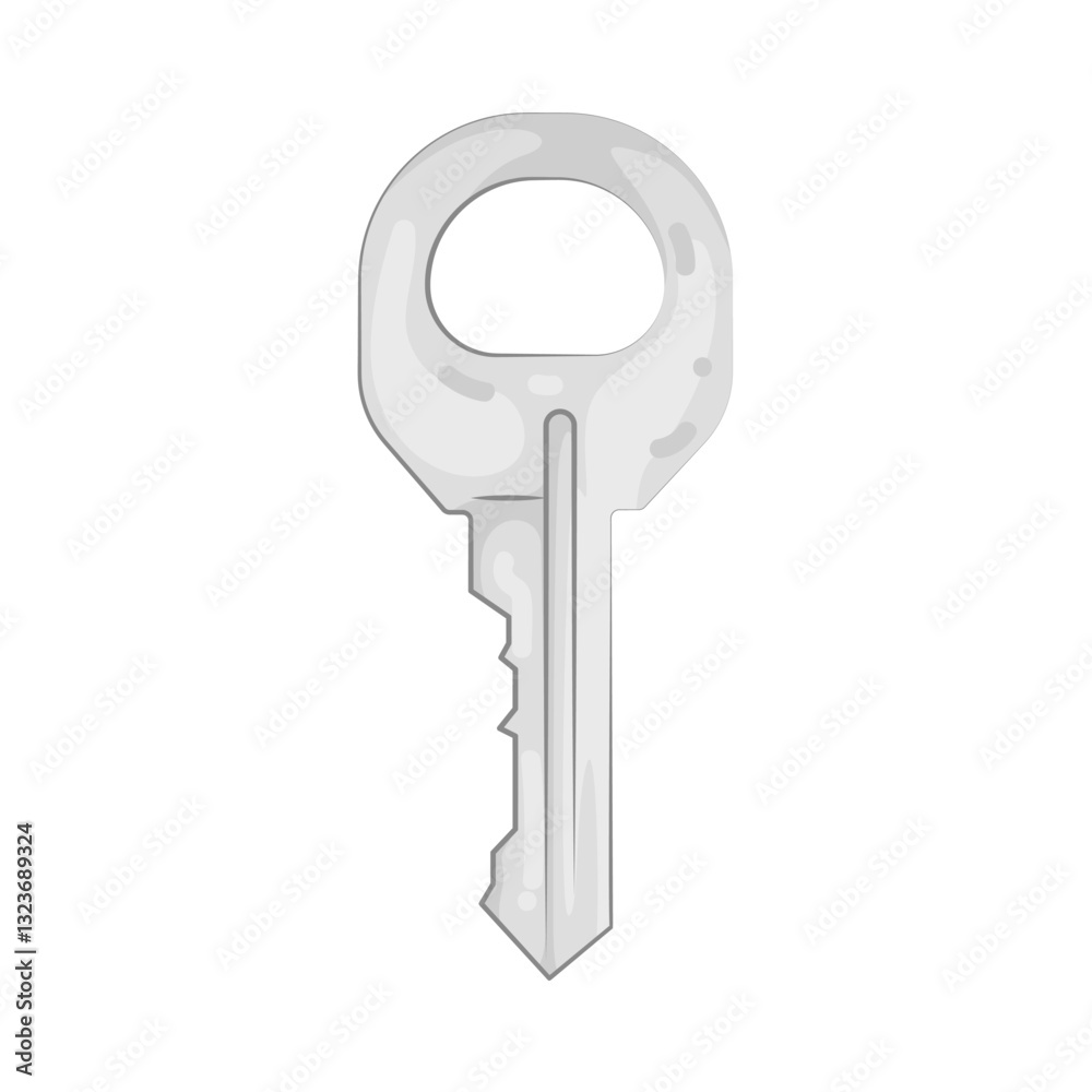 Illustration of key Illustration of key