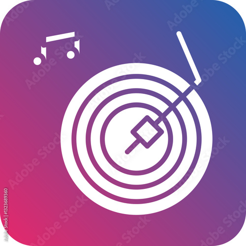 Vinyl Icon Style