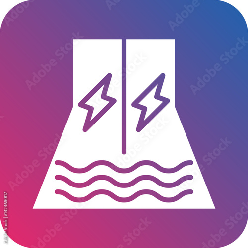 Hydroelectric Icon Style