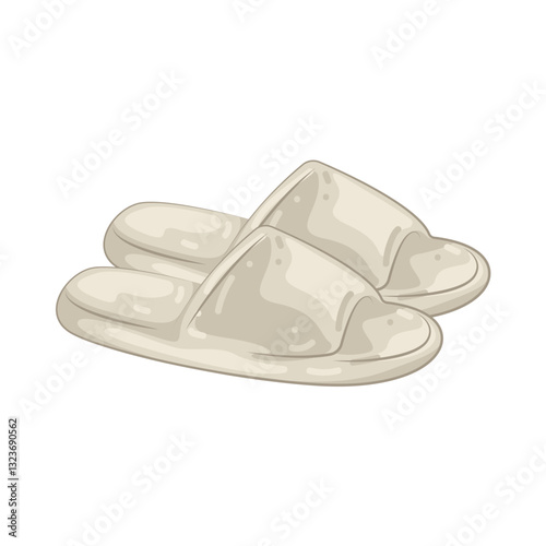 Illustration of Slippers