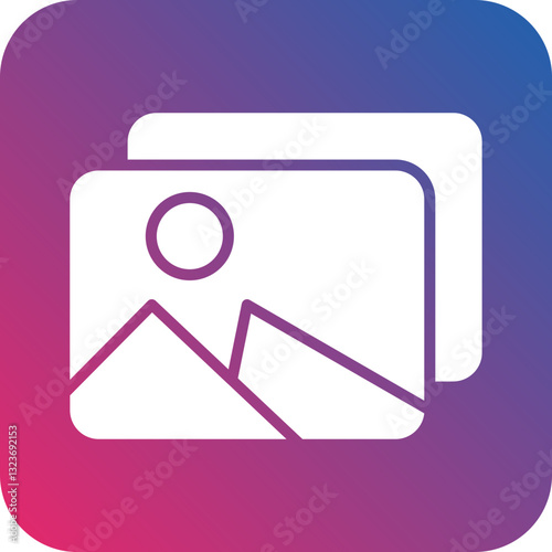 Photo Icon Style