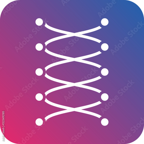 Shoes Laces Icon Style