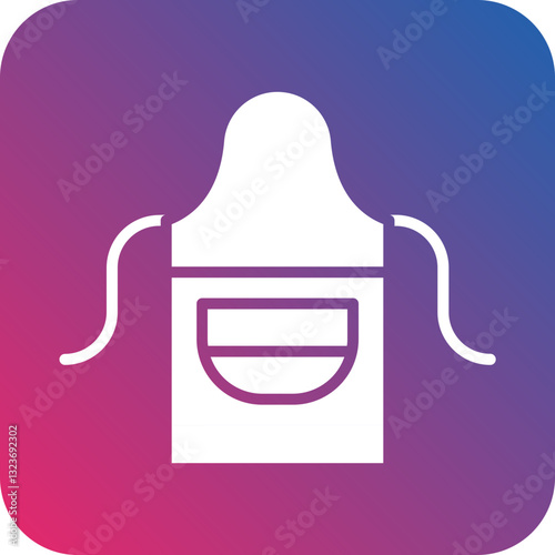 Apron Icon Style