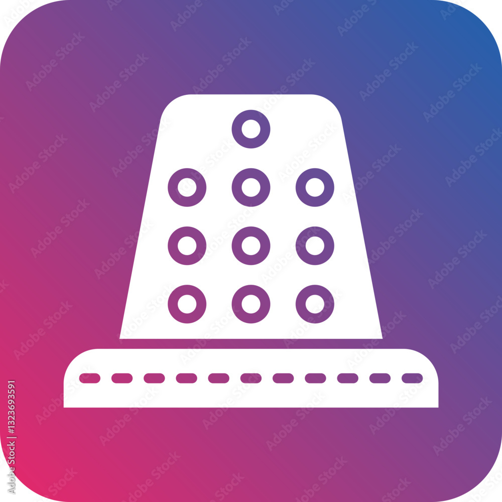 Thimble Icon Style Thimble Icon Style