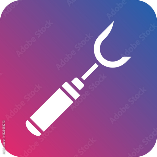 Seam Ripper Icon Style