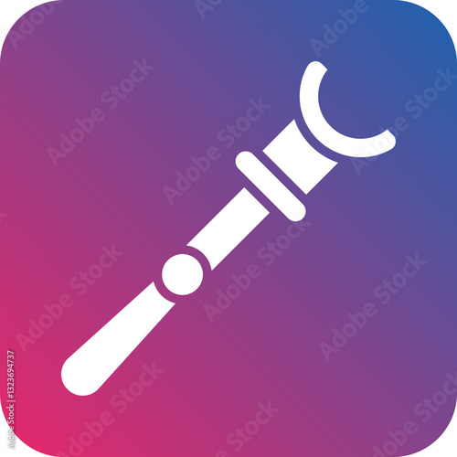 Mage Staff Icon Style