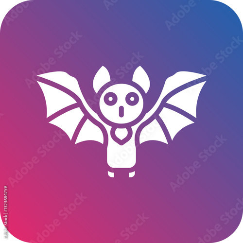 Bat Icon Style