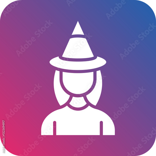 Witch Icon Style