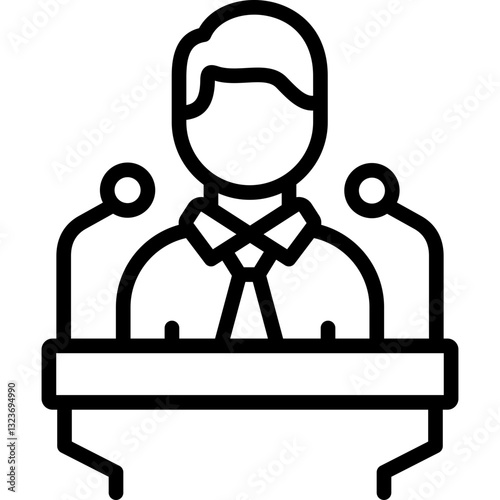 speech icon