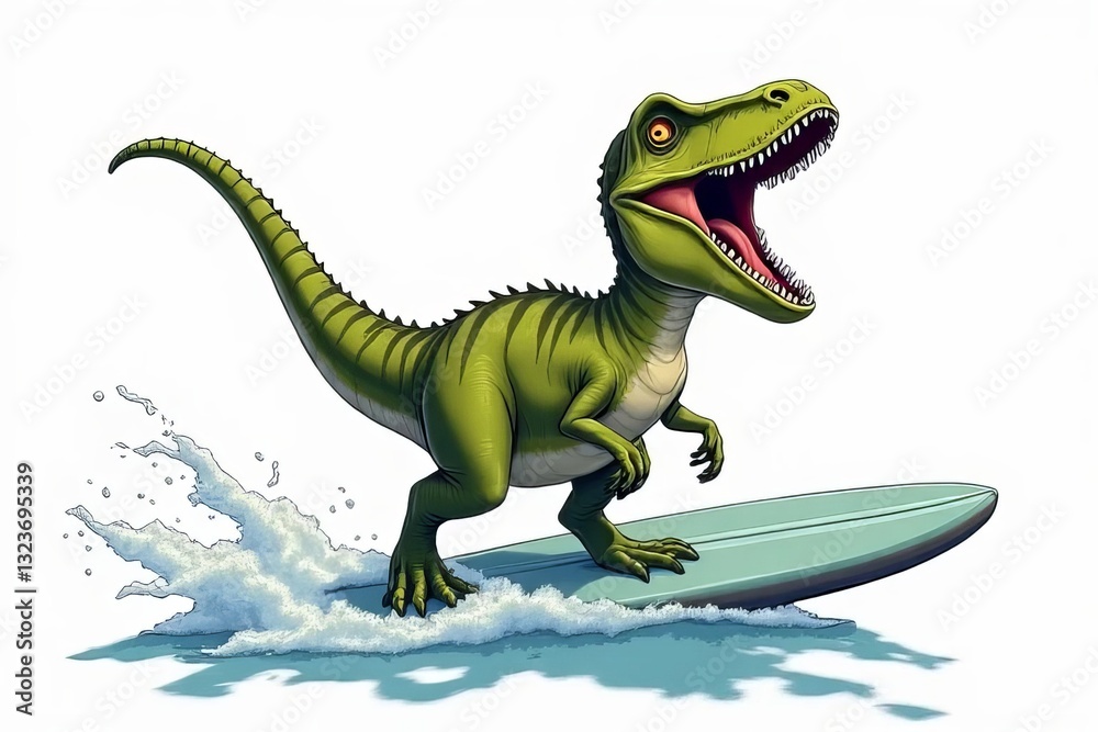 Fototapeta premium dino and friends