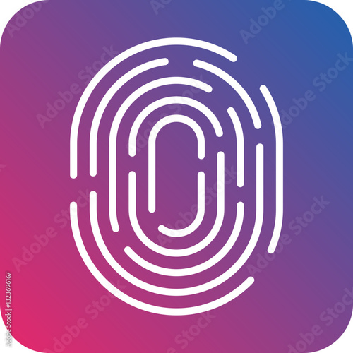 Biometric Icon Style