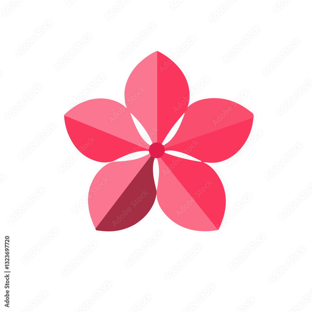 My Simple flat 2D icon pink cherry blossom isolated on transparent background, vector, flat design, animation design, simple flat 2D icon, clipart My Simple flat 2D icon pink cherry blossom isolated on transparent background, vector, flat design, animation design, simple flat 2D icon, clipart