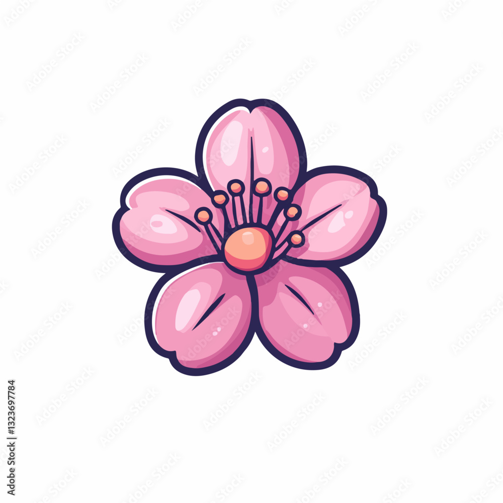 My Simple flat 2D icon pinky cute cherry isolated on transparent background, vector, flat design, animation design, simple flat 2D icon, clipart My Simple flat 2D icon pinky cute cherry isolated on transparent background, vector, flat design, animation design, simple flat 2D icon, clipart