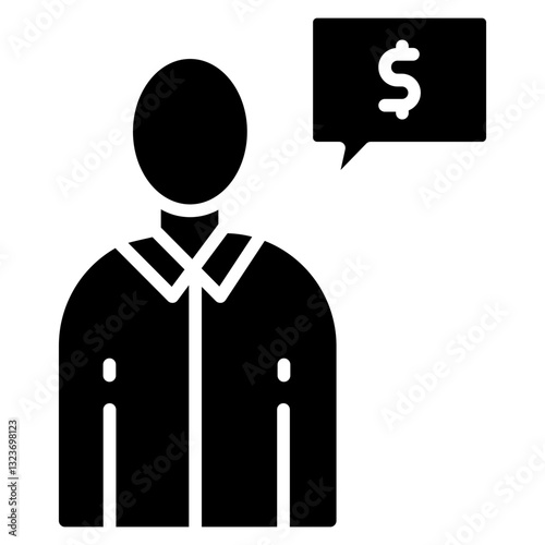 Advisor Line Icon Style