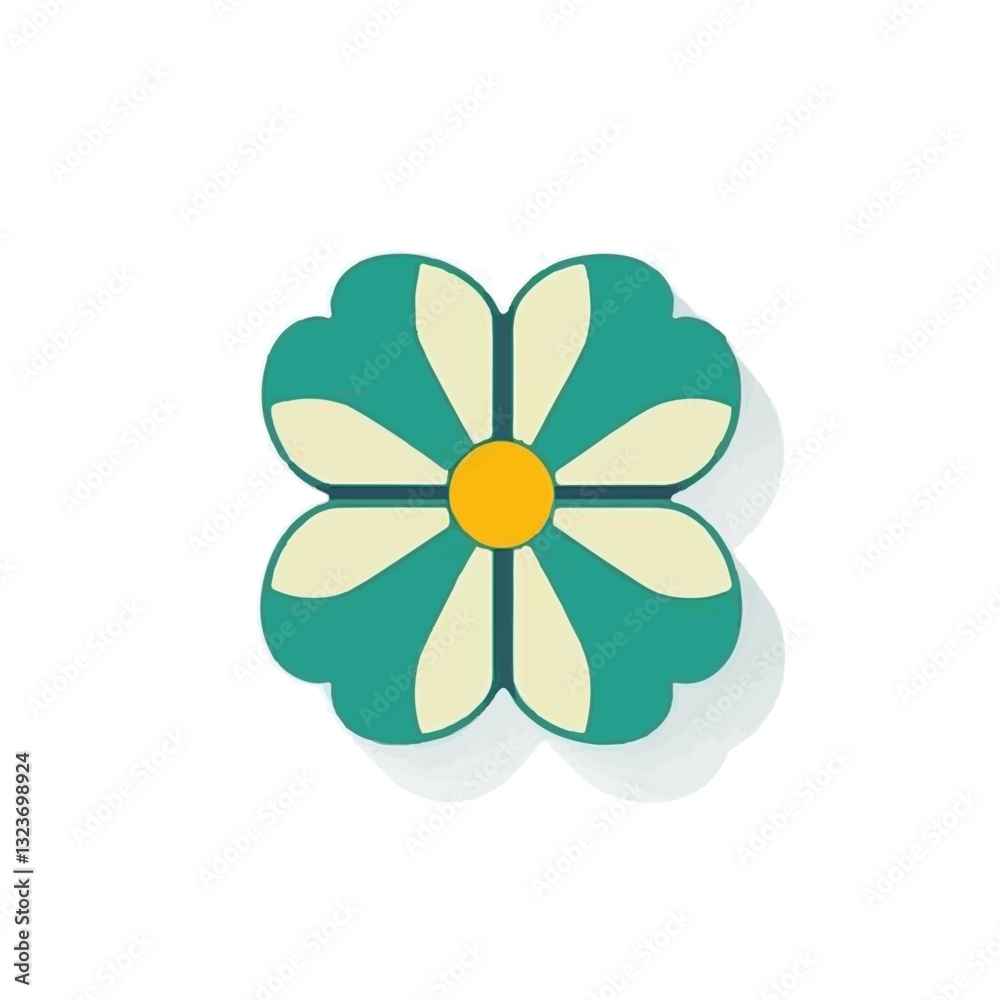 My Simple flat 2D icon clover leaf isolated on transparent background, vector, flat design, animation design, simple flat 2D icon, clipart My Simple flat 2D icon clover leaf isolated on transparent background, vector, flat design, animation design, simple flat 2D icon, clipart